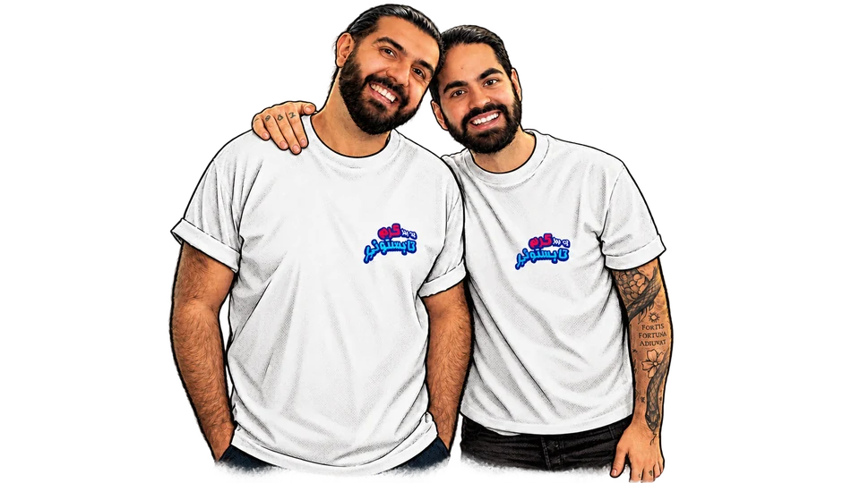 میا و کورش؛ از اولین ویدیو تا دنیای کومان